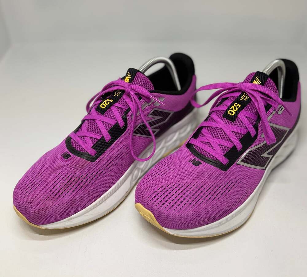 New Balance Fresh Foam 520 Womens Size 11 D Wide Purple Shoes